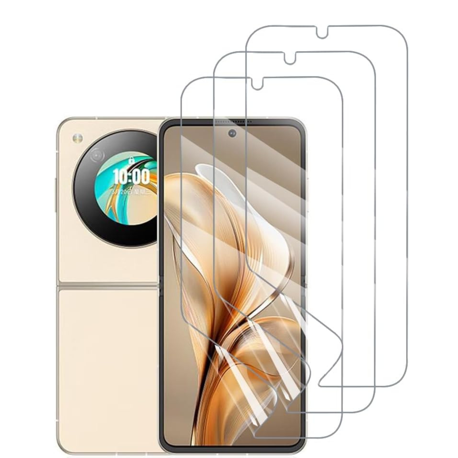 Hydrogel Screen Protector for Nubia Flip (Pack of 2) 9eight5