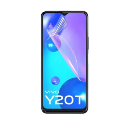 Hydrogel Screen Protector for Vivo Y20t (Pack of 2) 9eight5