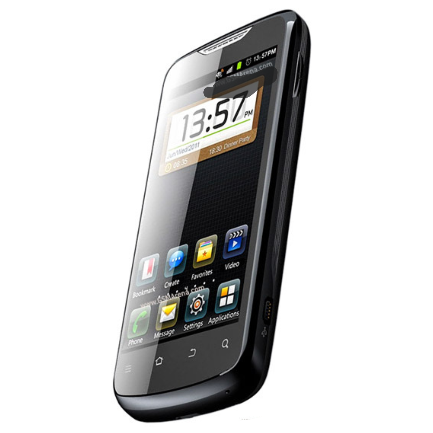 Hydrogel Screen Protector for ZTE N910 (Pack of 2) 9eight5