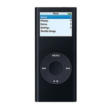 Hydrogel Screen Protector for iPod Nano (2nd Generation) 9eight5