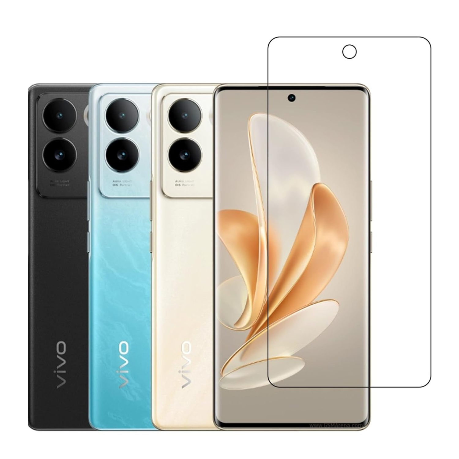 Hydrogel Screen Protector for Vivo S17e 9eight5