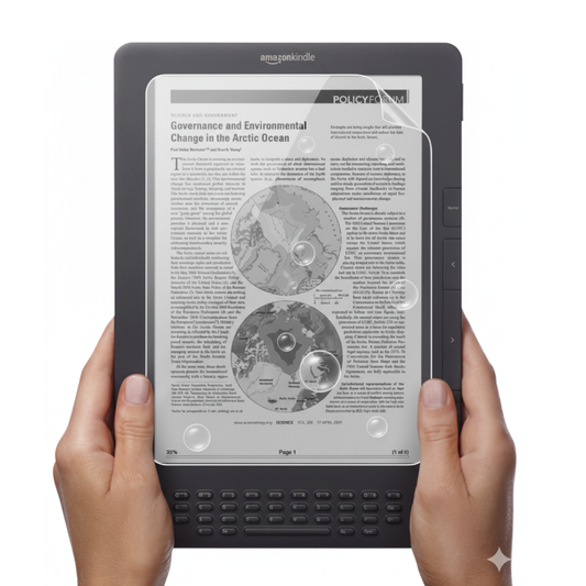 Hydrogel Screen Protector for Kindle DX Graphite (Pack of 2) 9eight5