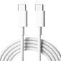 USB-C to USB-C Charger Cable for OnePlus Phones (White) 1m 9eight5