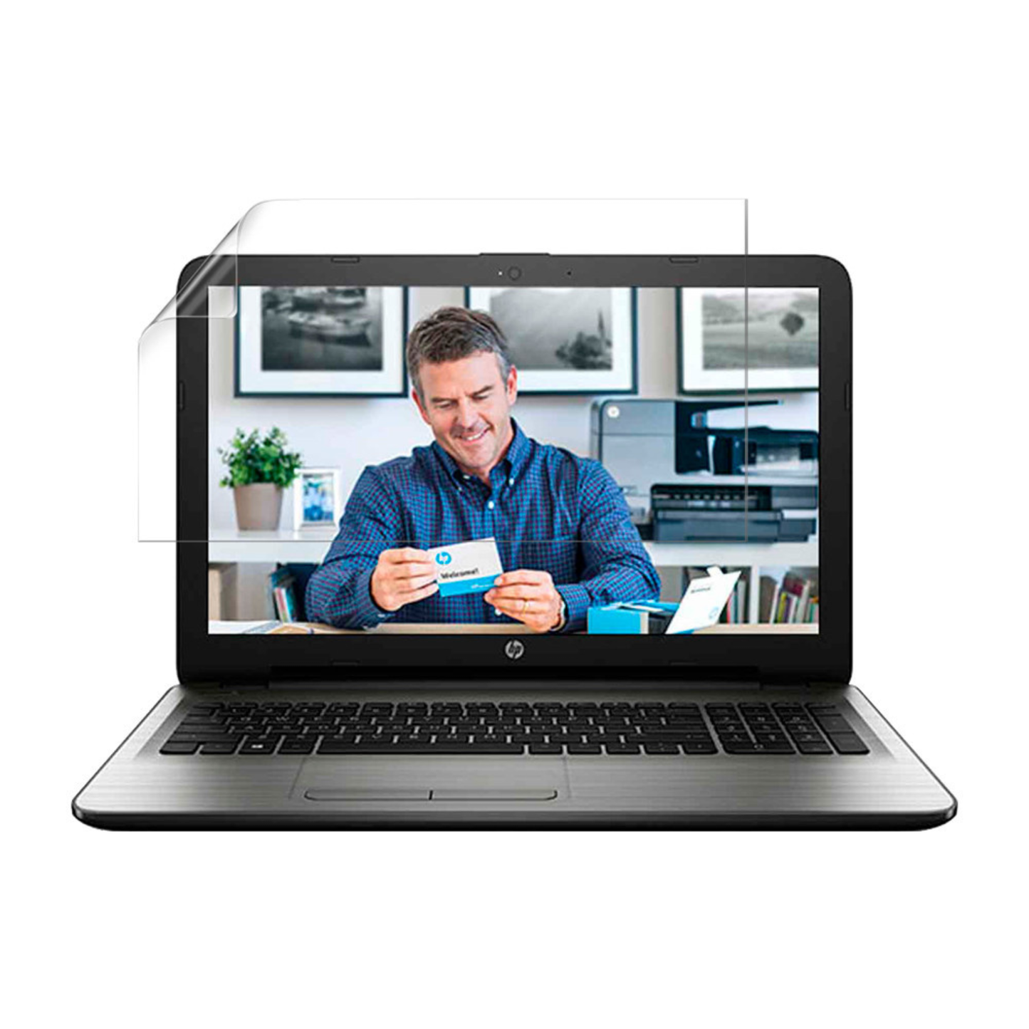 Hydrogel Screen Protector for HP Notebook 15 AY019TU (Pack of 2) 9eight5