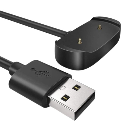 USB-A Magnetic Charger Cable for Amazfit Active / Active Edge (Black) 1m That Watch Shop
