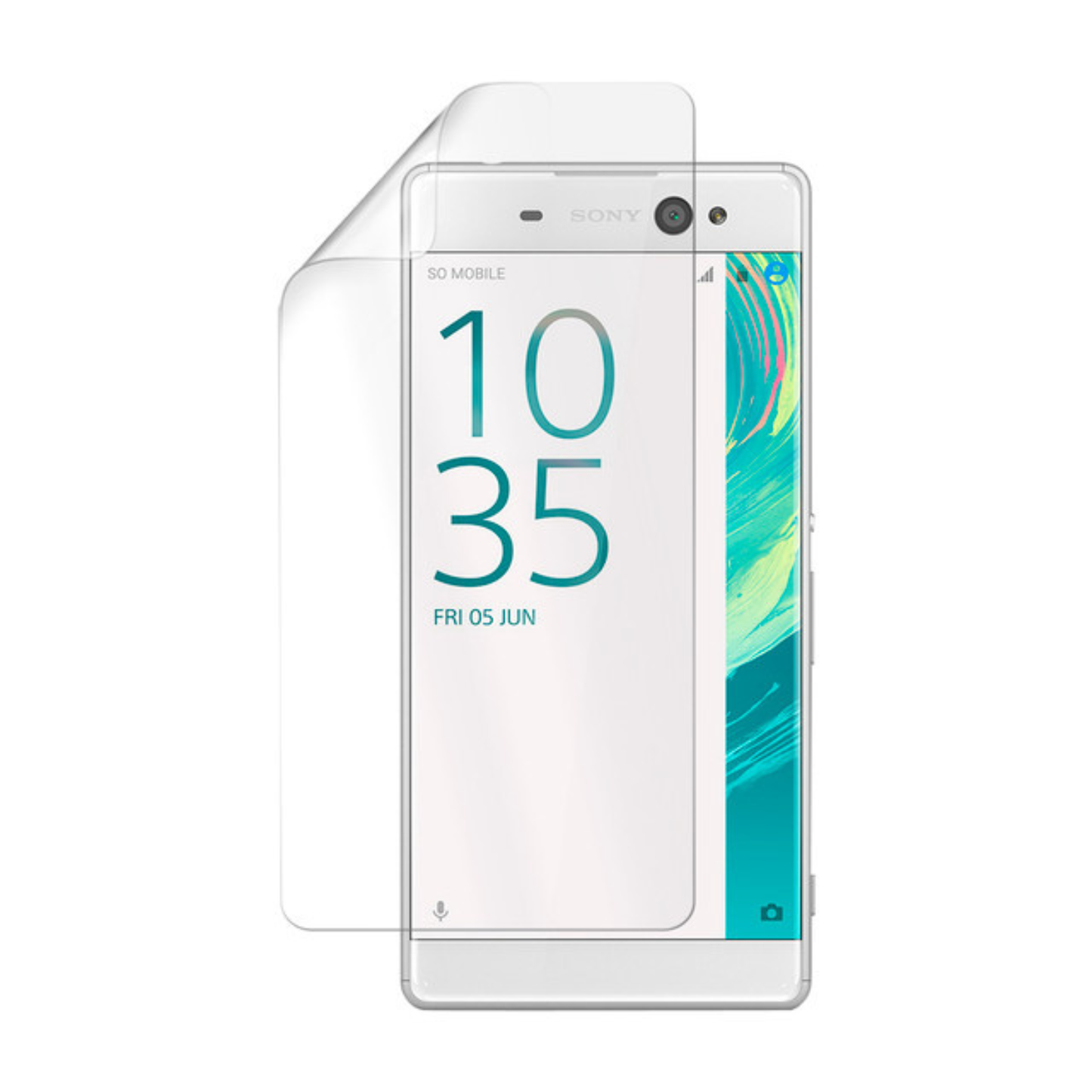 Hydrogel Screen Protector for Sony Xperia XA Ultra 9eight5