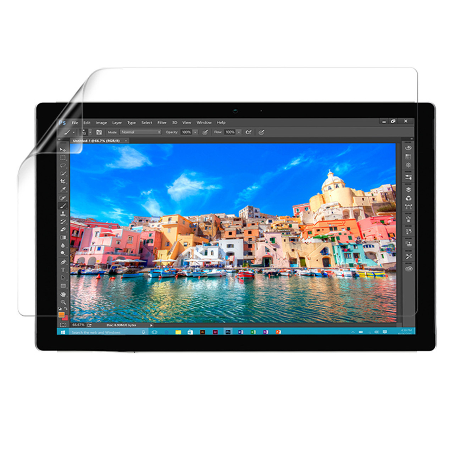 Hydrogel Screen Protector for Microsoft Surface Pro 4 9eight5