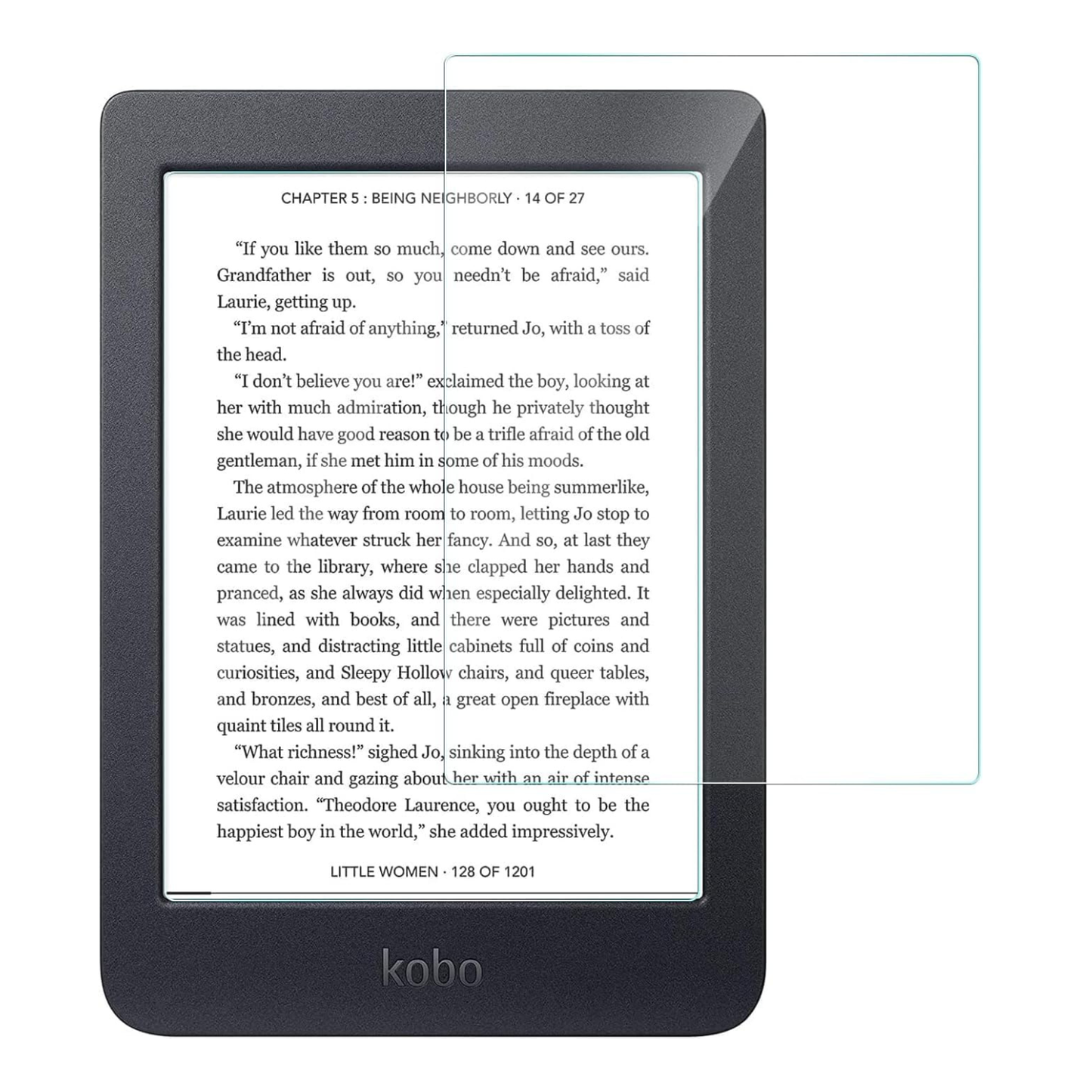 Hydrogel Screen Protector for Kobo Clara HD (Pack of 2) 9eight5