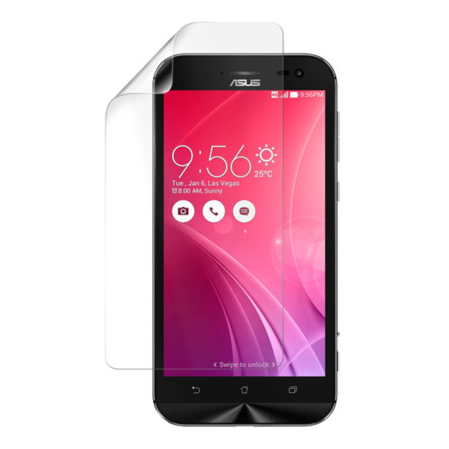 Hydrogel Screen Protector for Asus Zenfone Zoom ZX550 (Pack of 2) 9eight5
