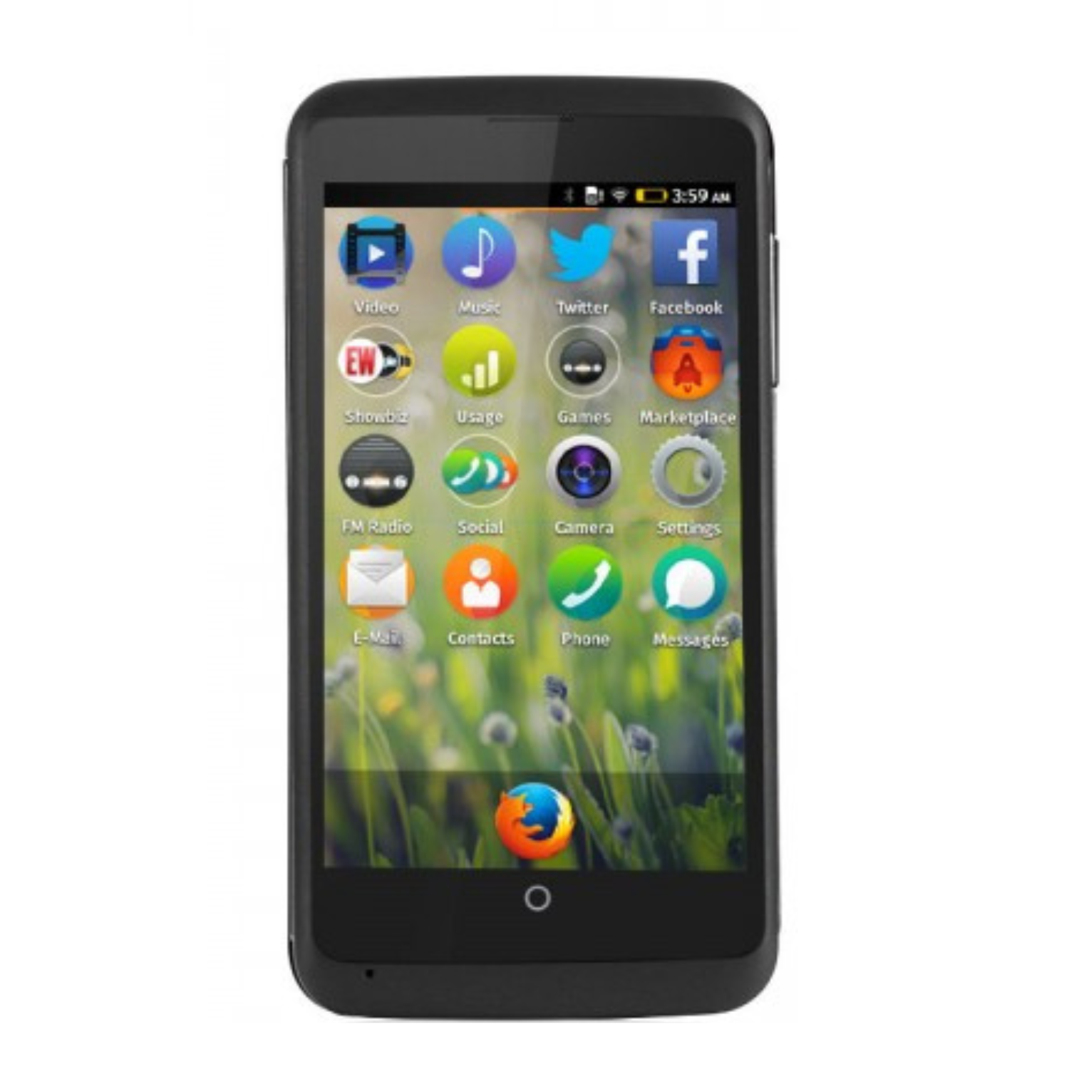 Hydrogel Screen Protector for ZTE Open C (Pack of 2) 9eight5