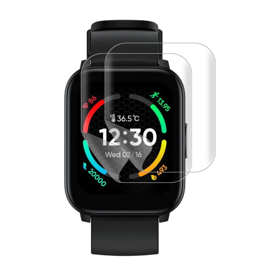 Hydrogel Screen Protector for Realme TechLife Watch S100 (Pack of 6) That Watch Shop