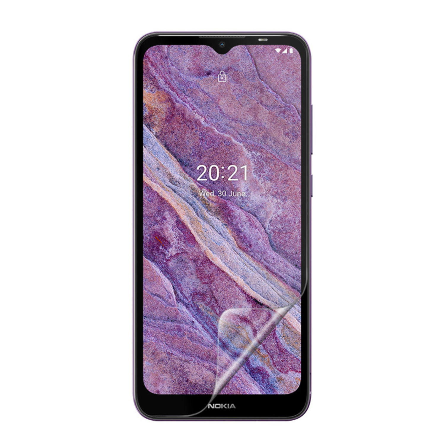 Hydrogel Screen Protector for Nokia C10 (Pack of 2) 9eight5