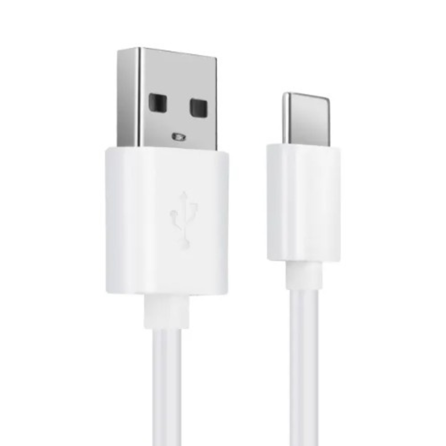 Charger Cable for Motorola Phones USB-A to USB-C (White) 1m 9eight5