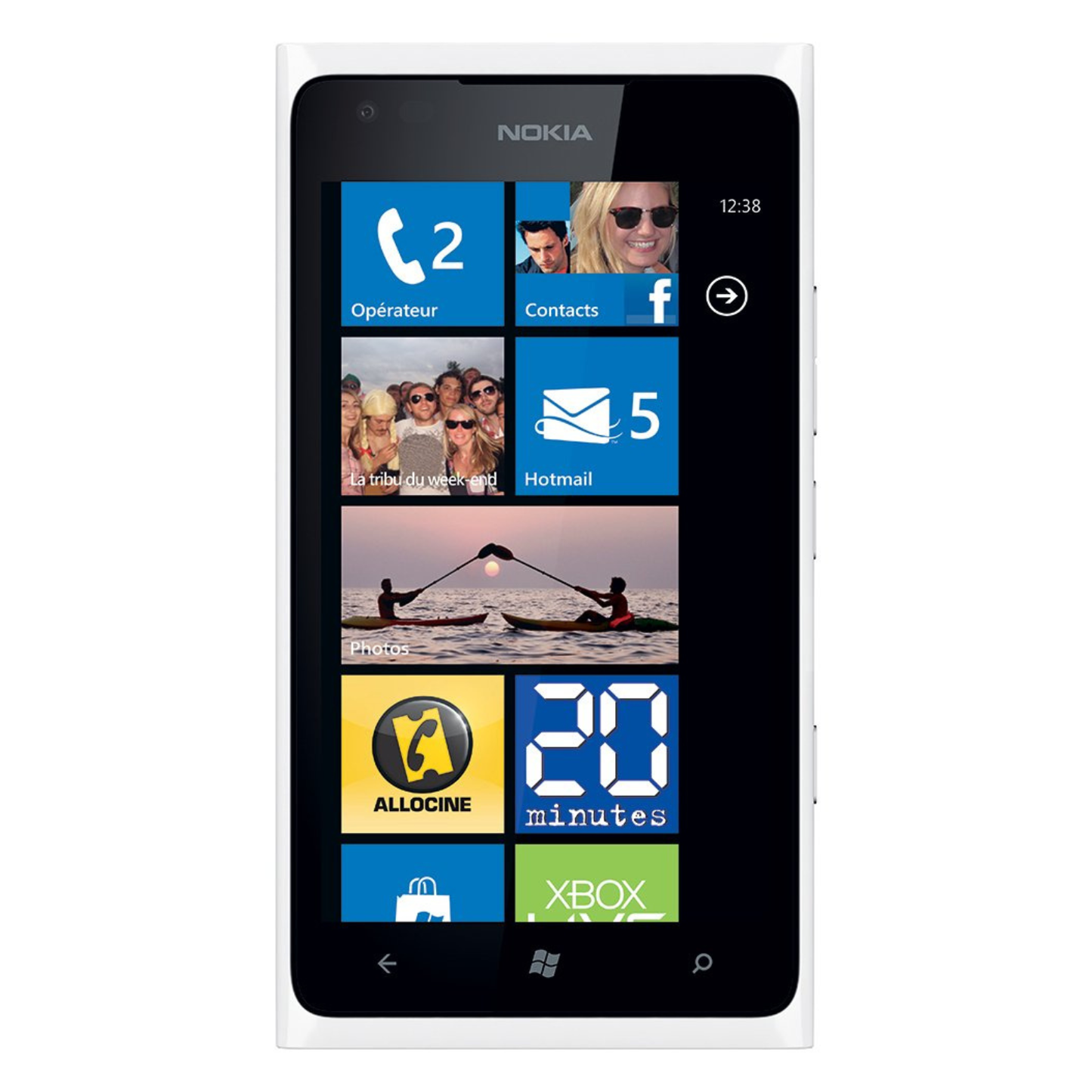 Hydrogel Screen Protector for Nokia Lumia 900 9eight5