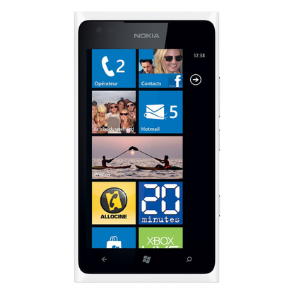 Hydrogel Screen Protector for Nokia Lumia 900 9eight5