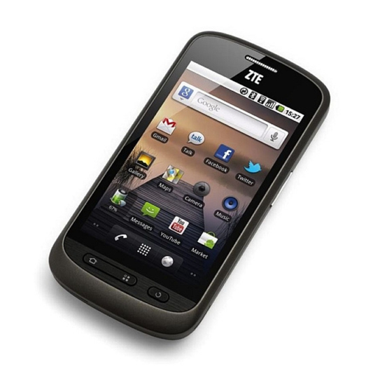 Hydrogel Screen Protector for ZTE Libra (Pack of 2) 9eight5