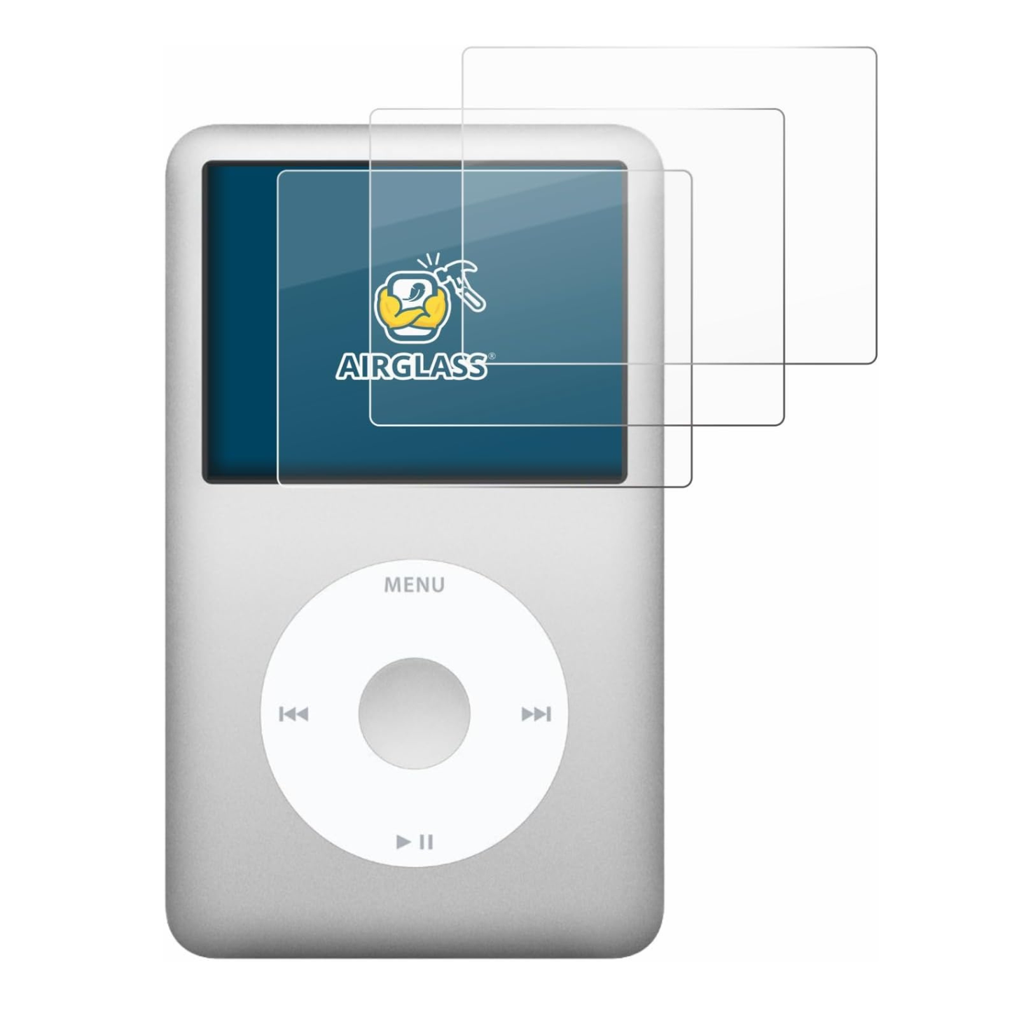 Hydrogel Screen Protector for iPod Nano (3rd Generation) 9eight5