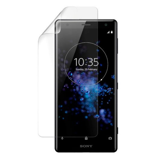 Hydrogel Screen Protector for Sony Xperia XZ2 (Pack of 2) 9eight5