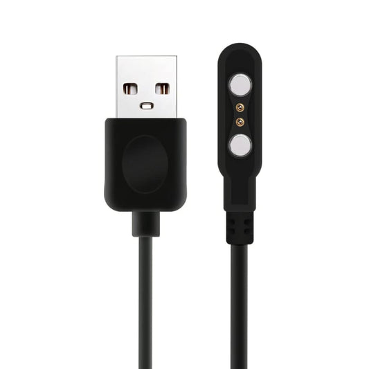 USB A Magnetic Charger Cable HiFuture Smart Watch (Black) 1m That Watch Shop
