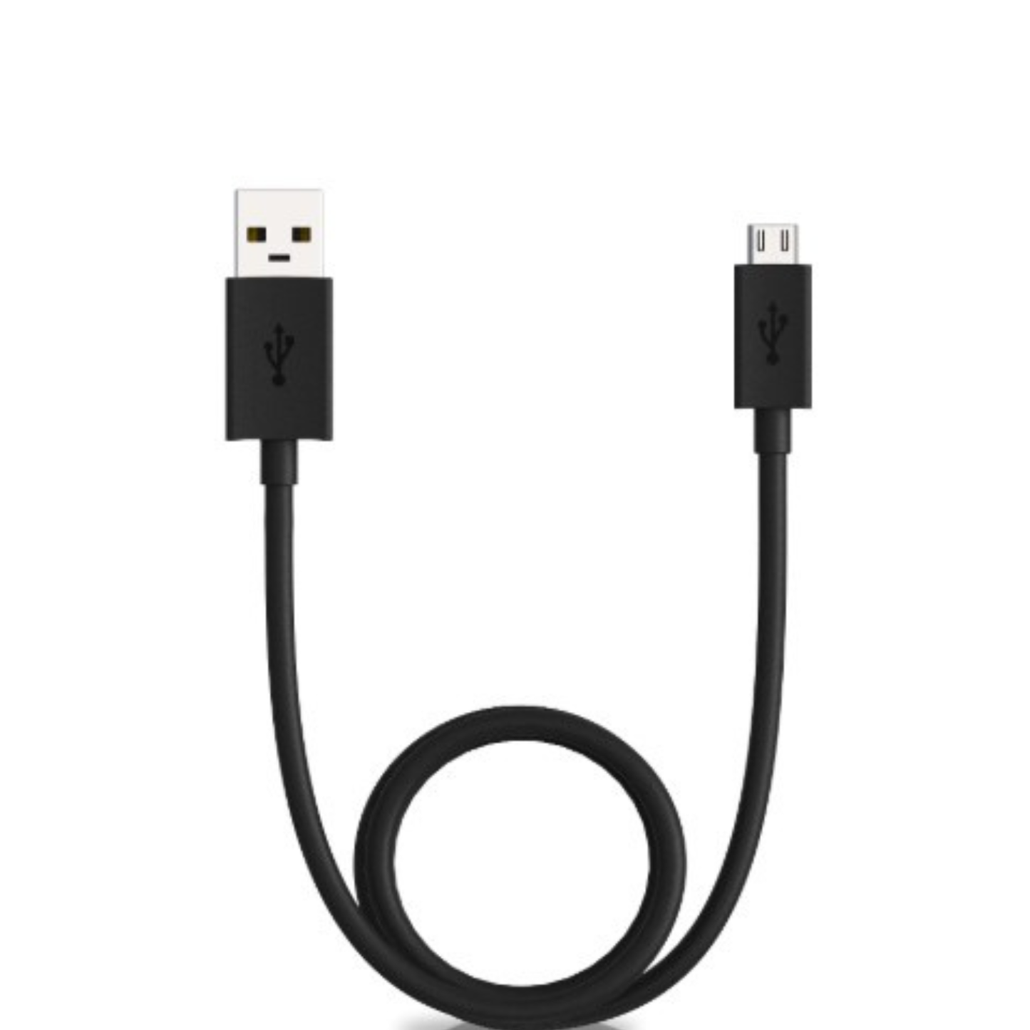 Charger Cable for Motorola Phones USB-A to micro-USB (Black) 1m 9eight5