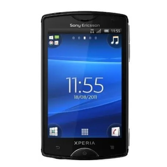 Hydrogel Screen Protector for Sony Ericsson Xperia mini 9eight5