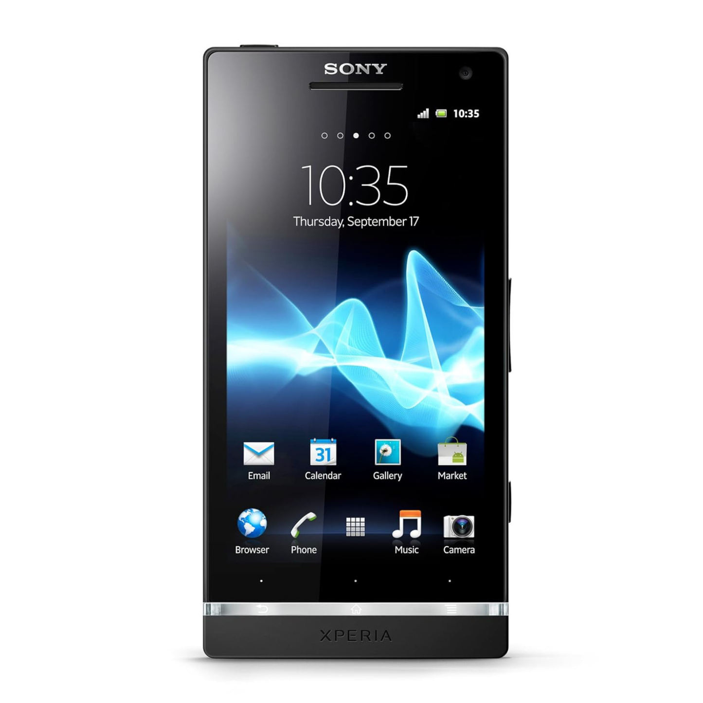 Hydrogel Screen Protector for Sony Xperia SL 9eight5