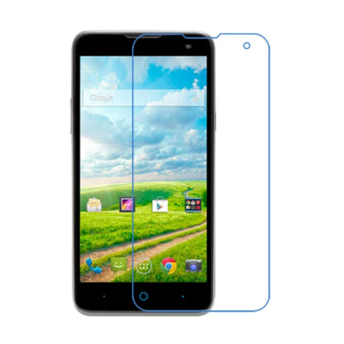 Hydrogel Screen Protector for ZTE Grand X2 9eight5