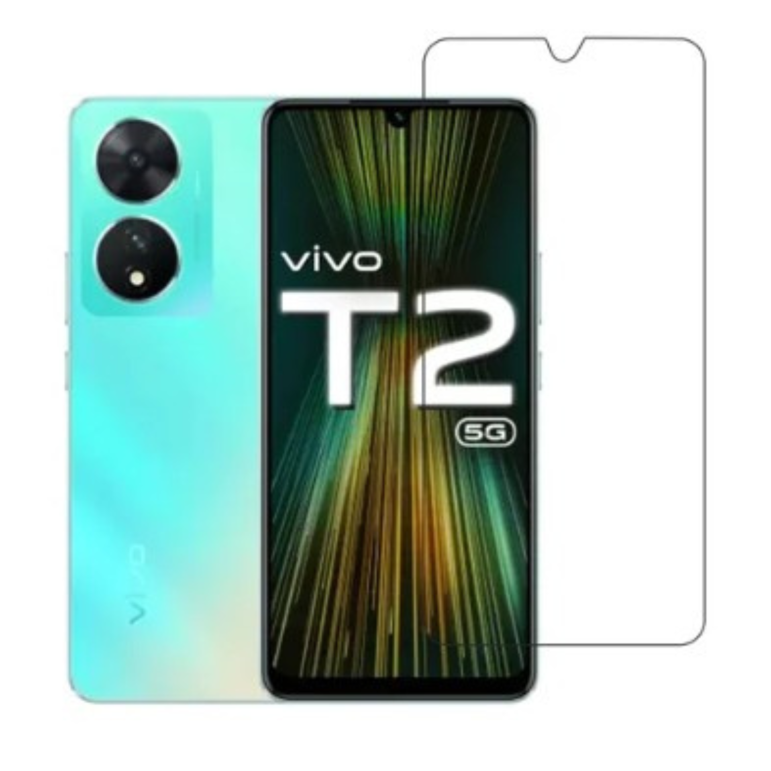 Hydrogel Screen Protector for Vivo T2 5G 9eight5