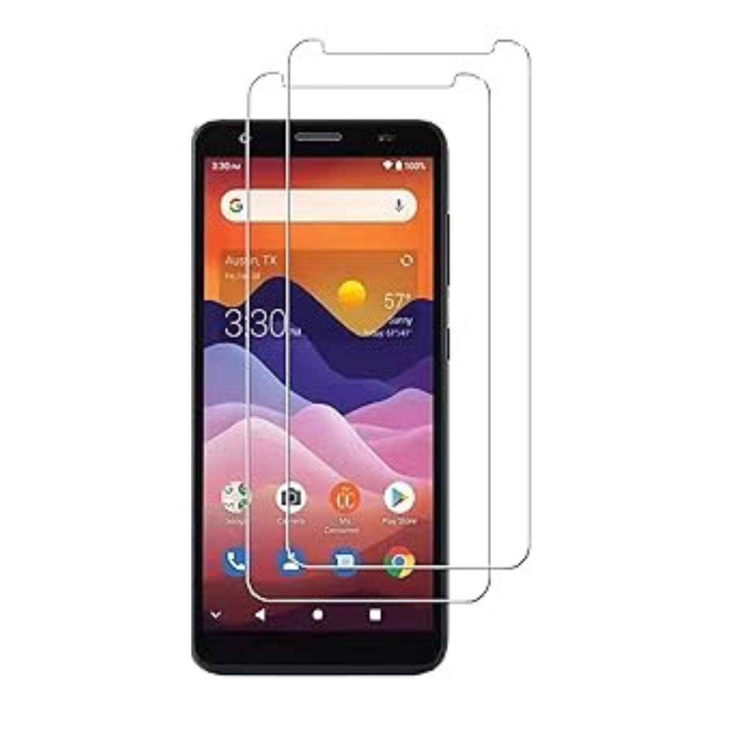 Hydrogel Screen Protector for ZTE Avid 579 9eight5