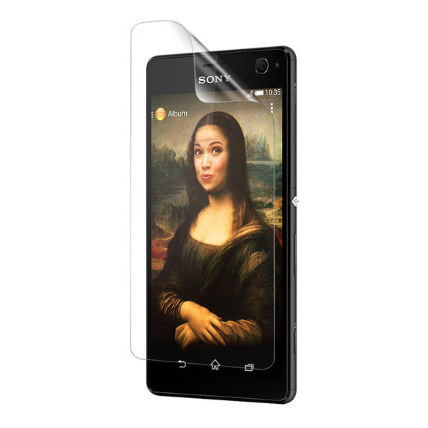 Hydrogel Screen Protector for Sony Xperia C4 9eight5