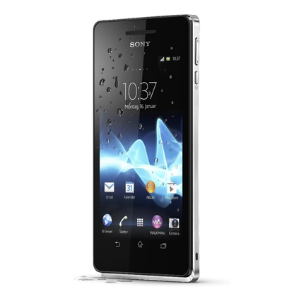 Hydrogel Screen Protector for Sony Xperia V (Pack of 2) 9eight5