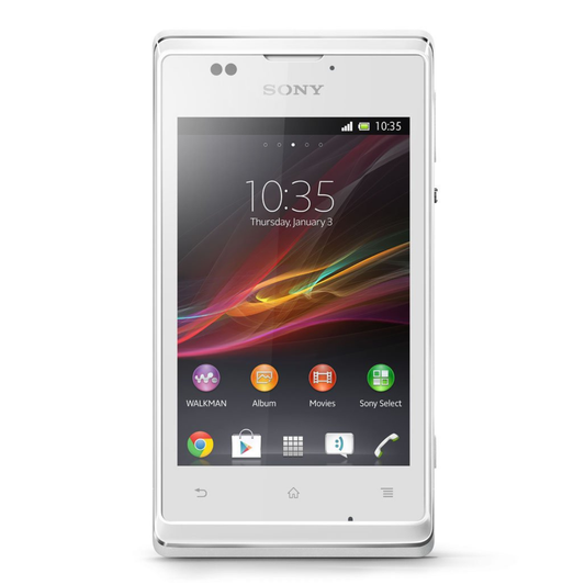 Hydrogel Screen Protector for Sony Xperia E Dual 9eight5