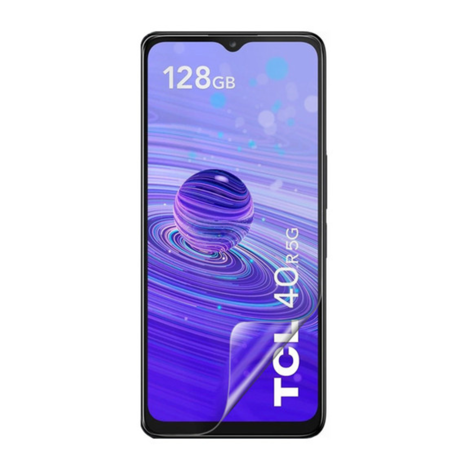 Hydrogel Screen Protector for TCL 40R (Pack of 2) 9eight5