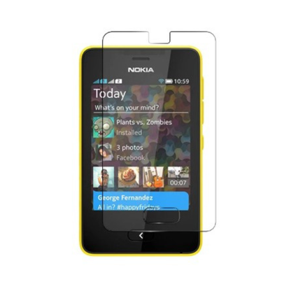 Hydrogel Screen Protector for Nokia Asha 501 (Pack of 2) 9eight5