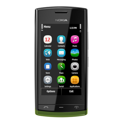 Hydrogel Screen Protector for Nokia 500 9eight5