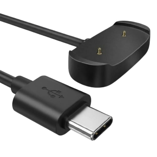 USB-C Magnetic Charger Cable for Amazfit Active / Active Edge (Black) 1m That Watch Shop