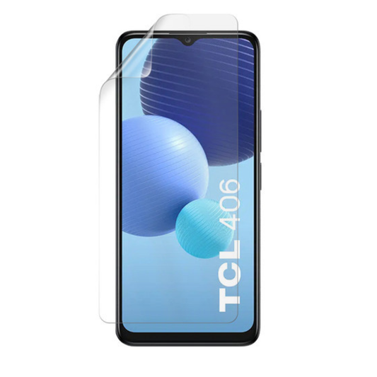 Hydrogel Screen Protector for TCL 406 (Pack of 2) 9eight5