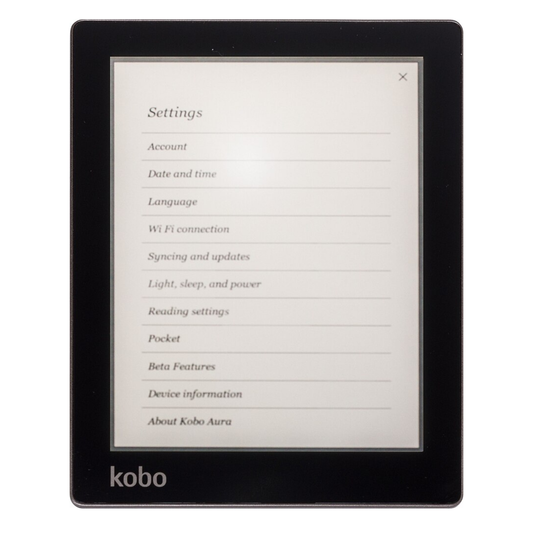 Hydrogel Screen Protector for Kobo eReader 9eight5