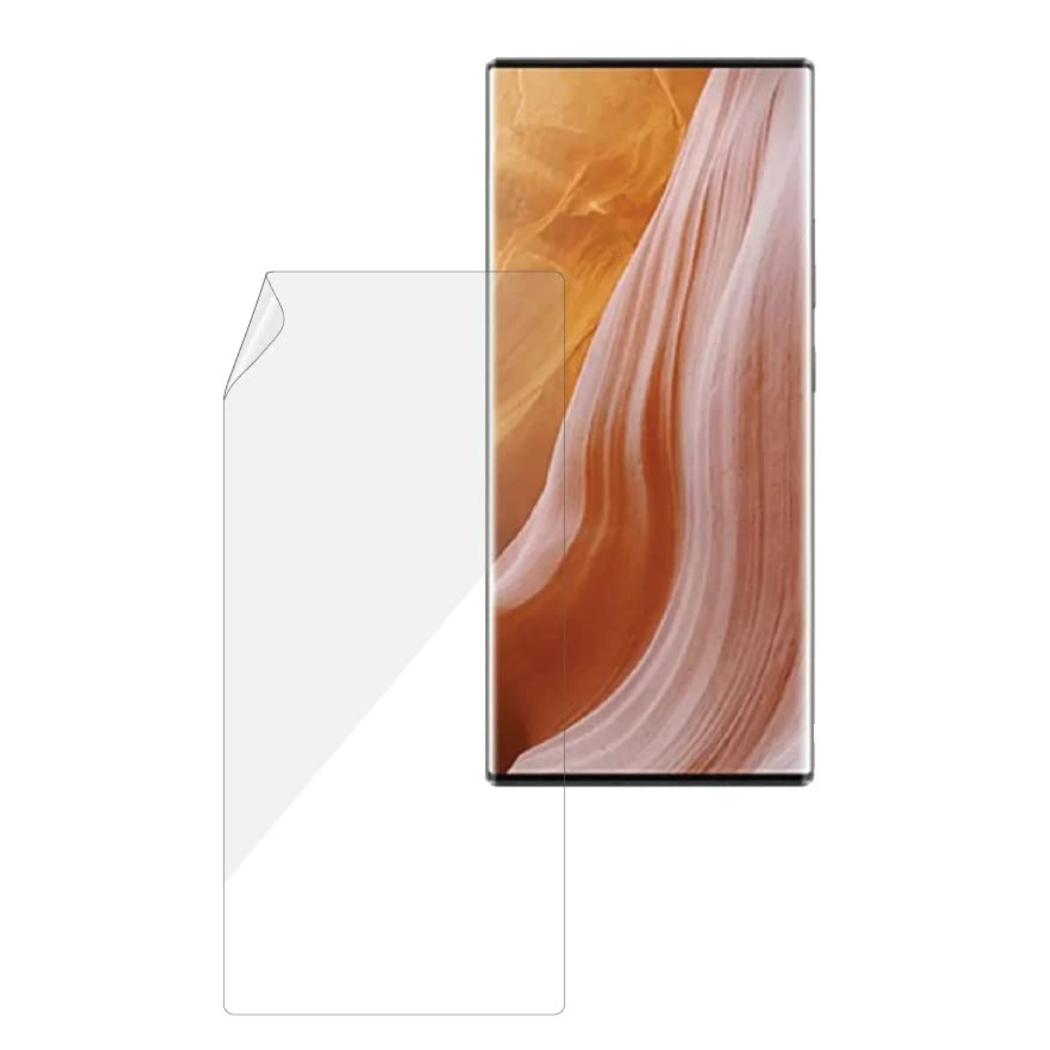 Hydrogel Screen Protector for ZTE Axon 40 Pro (Pack of 2) 9eight5