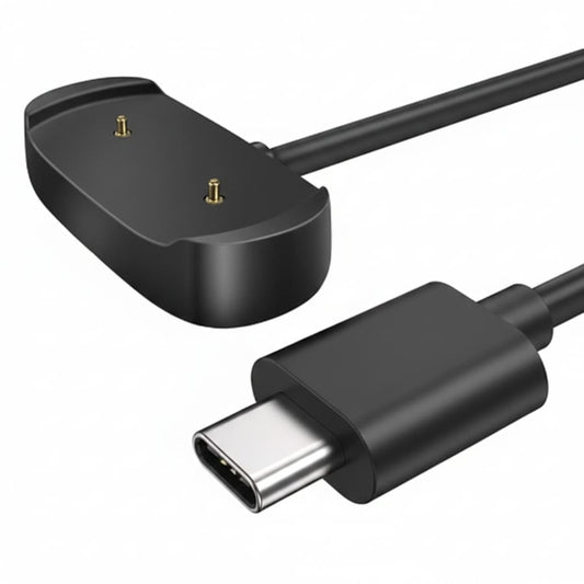 USB-C Magnetic Charger Cable for Amazfit Watch (GTR2/GTS2/Bip U/Bip 3) (Black) 1m That Watch Shop