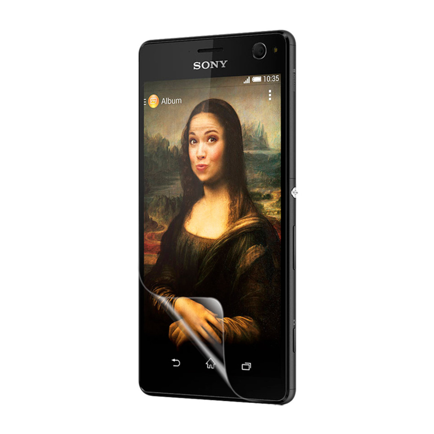 Hydrogel Screen Protector for Sony Xperia C4 Dual 9eight5