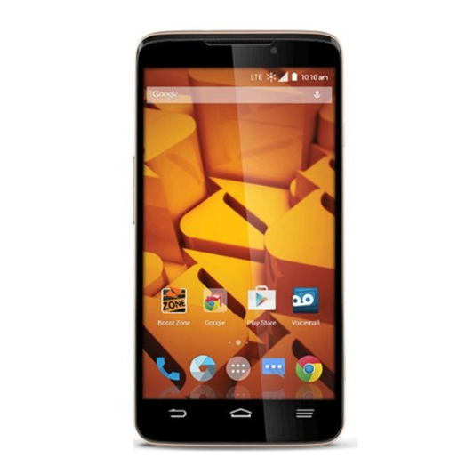 Hydrogel Screen Protector for ZTE Boost Max+ (Pack of 2) 9eight5