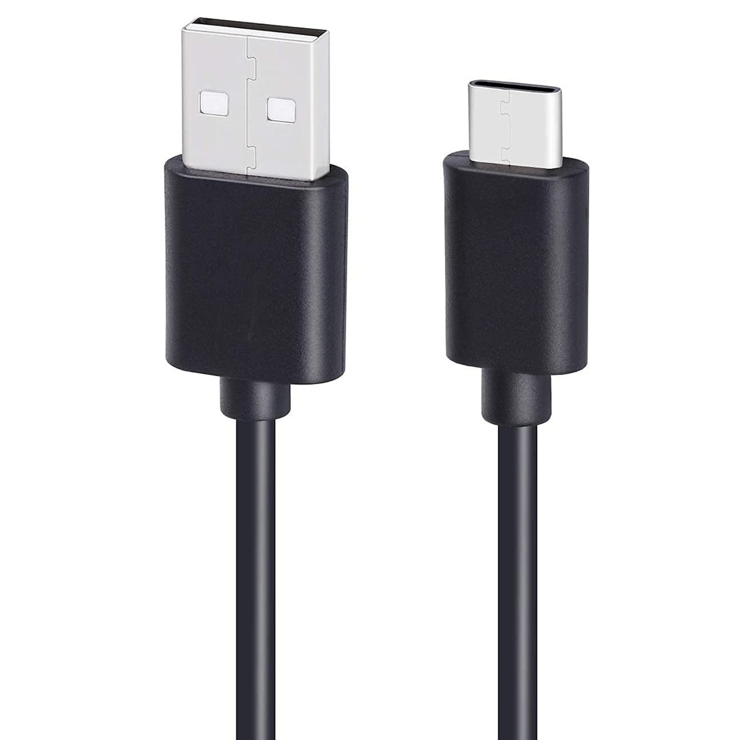 USB-A to USB-C Charger Cable for Vivo Phones (Black) 1m 9eight5