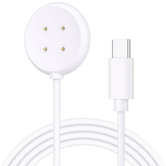 USB-C Magnetic Charger Cable for Google Pixel Watch 2 / Pixel Watch 3 (White) 1m That Watch Shop