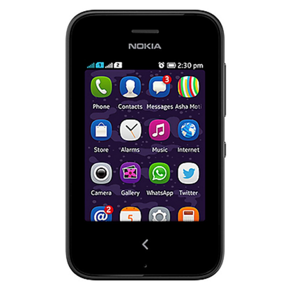 Hydrogel Screen Protector for Nokia Asha 230 (Pack of 2) 9eight5