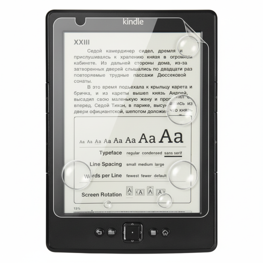Hydrogel Screen Protector for Kindle 5 (Pack of 2) 9eight5