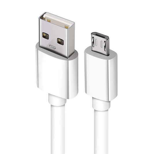 Charger Cable for Oppo Phones USB-A to micro-USB (White) 1m 9eight5