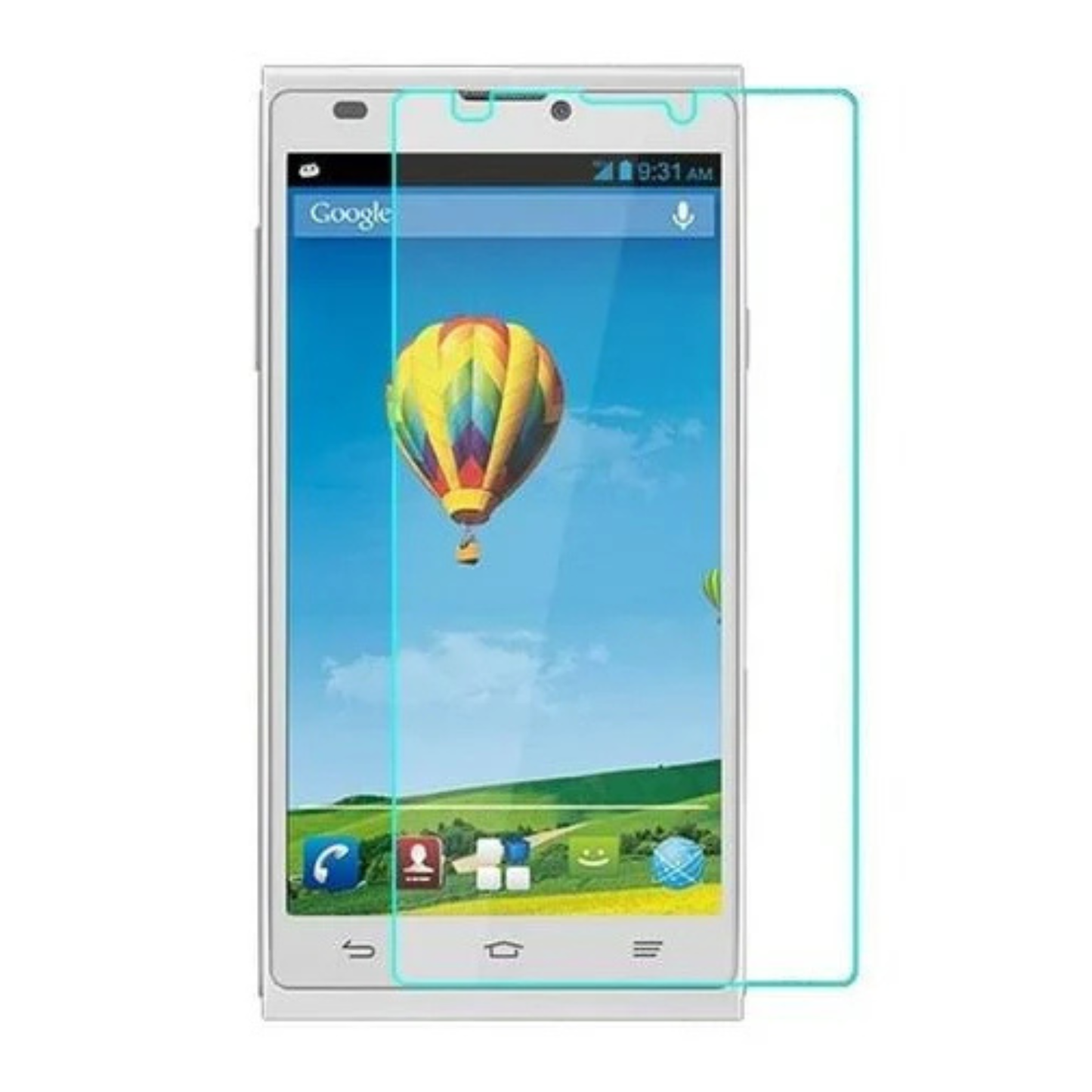 Hydrogel Screen Protector for ZTE Blade L2 (Pack of 2) 9eight5
