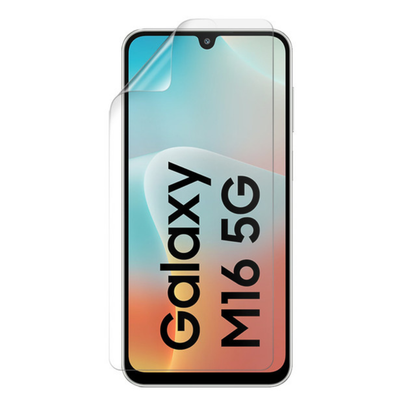 Hydrogel Screen Protector for Samsung Galaxy M16 (Pack of 2) 9eight5