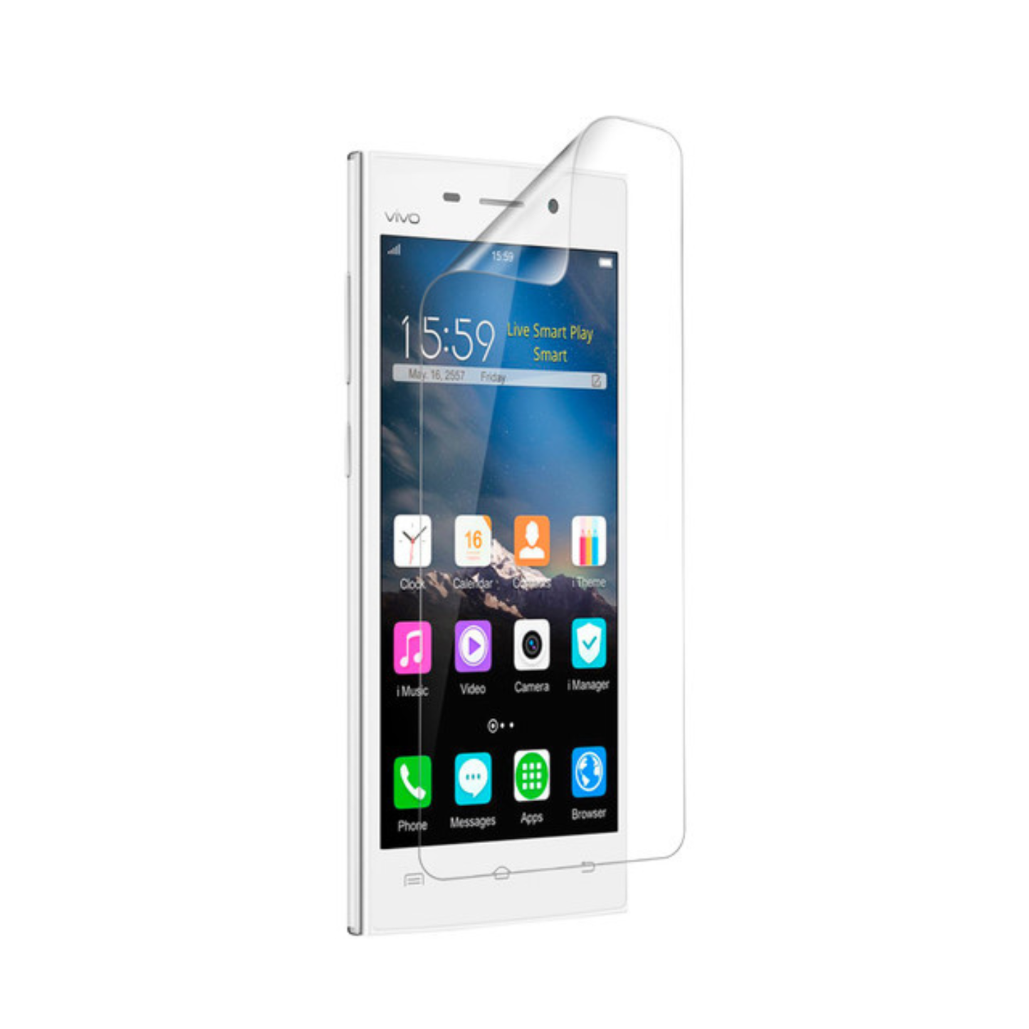Hydrogel Screen Protector for Vivo Y15s 9eight5